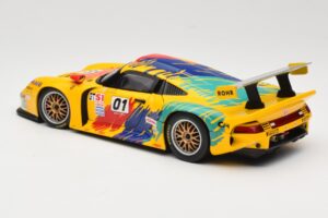 Porsche 911 GT1 #1 D. Rohr / R. Pilgrim / A. McNish 1997 UT Models 1:18 39724 Metal - imaginea 7 din 8