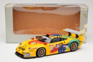 Porsche 911 GT1 #1 D. Rohr / R. Pilgrim / A. McNish 1997 UT Models 1:18 39724 Metal - imaginea 8 din 8
