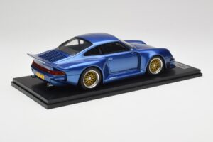 Porsche 911 993 Almeras GT1 Albastru Kess 1:18 KE18004A Rășină - imaginea 2 din 6