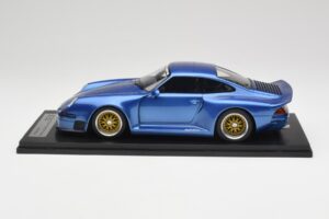 Porsche 911 993 Almeras GT1 Albastru Kess 1:18 KE18004A Rășină - imaginea 3 din 6