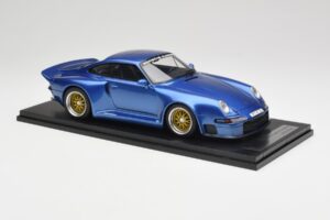 Porsche 911 993 Almeras GT1 Albastru Kess 1:18 KE18004A Rășină - imaginea 4 din 6