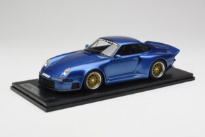 Porsche 911 993 Almeras GT1 Albastru Kess 1:18 KE18004A Rășină