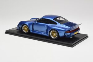 Porsche 911 993 Almeras GT1 Albastru Kess 1:18 KE18004A Rășină - imaginea 5 din 6
