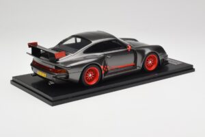 Porsche 911 993 Almeras GT1 Gri Kess 1:18 KE18004C Rășină - imaginea 2 din 6