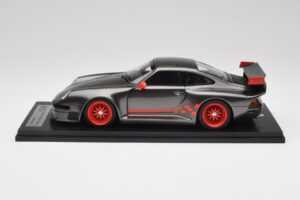 Porsche 911 993 Almeras GT1 Gri Kess 1:18 KE18004C Rășină - imaginea 3 din 6