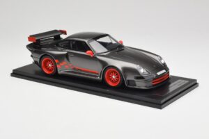Porsche 911 993 Almeras GT1 Gri Kess 1:18 KE18004C Rășină - imaginea 4 din 6