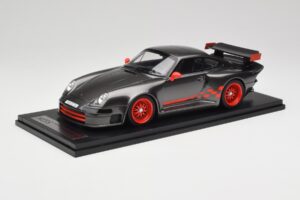 Porsche 911 993 Almeras GT1 Gri Kess 1:18 KE18004C Rășină