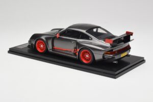 Porsche 911 993 Almeras GT1 Gri Kess 1:18 KE18004C Rășină - imaginea 5 din 6