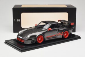 Porsche 911 993 Almeras GT1 Gri Kess 1:18 KE18004C Rășină - imaginea 6 din 6