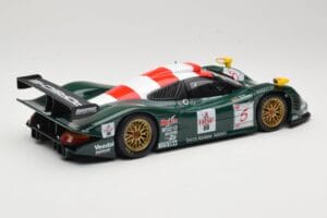 Porsche 911 GT1 #5 GT1 1997 Maisto 1:18 56055 Metal - imaginea 3 din 8
