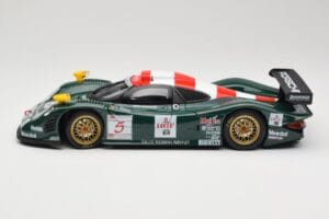 Porsche 911 GT1 #5 GT1 1997 Maisto 1:18 56055 Metal - imaginea 4 din 8