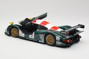 Porsche 911 GT1 #5 GT1 1997 Maisto 1:18 56055 Metal - imaginea 5 din 8