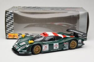 Porsche 911 GT1 #5 GT1 1997 Maisto 1:18 56055 Metal - imaginea 8 din 8