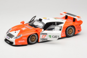 Porsche 911 GT1 Marlboro #17 E. Collard / M. Baldi FIA GT Championship 1997 UT Models 1:18 39722 Metal - imaginea 2 din 8