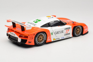 Porsche 911 GT1 Marlboro #17 E. Collard / M. Baldi FIA GT Championship 1997 UT Models 1:18 39722 Metal - imaginea 3 din 8