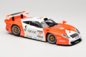 Porsche 911 GT1 Marlboro #17 E. Collard / M. Baldi FIA GT Championship 1997 UT Models 1:18 39722 Metal - imaginea 6 din 8