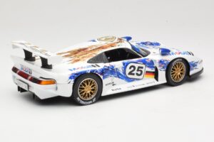 Porsche 911 GT1 #25 1999 Anson 1:18 30322-W Metal - imaginea 2 din 6