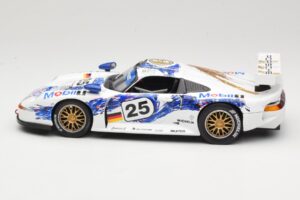 Porsche 911 GT1 #25 1999 Anson 1:18 30322-W Metal - imaginea 3 din 6