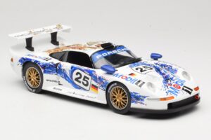 Porsche 911 GT1 #25 1999 Anson 1:18 30322-W Metal - imaginea 4 din 6