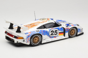 Porsche 911 GT1 #25 H. Stuck / T. Boutsen / B. Wollek 24 Hours of Le Mans 1996 UT Models 1:18 180966625 Metal - imaginea 3 din 8