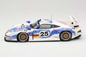 Porsche 911 GT1 #25 H. Stuck / T. Boutsen / B. Wollek 24 Hours of Le Mans 1996 UT Models 1:18 180966625 Metal - imaginea 4 din 8