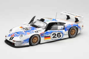 Porsche 911 GT1 #26 K. Wendlinger / Goody / Y. Dalmas 24 Hours of Le Mans 1996 UT Models 1:18 180966626 Metal - imaginea 2 din 8