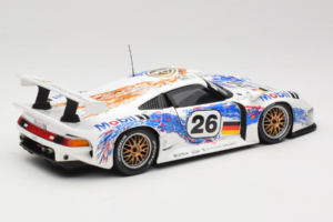 Porsche 911 GT1 #26 K. Wendlinger / Goody / Y. Dalmas 24 Hours of Le Mans 1996 UT Models 1:18 180966626 Metal - imaginea 3 din 8