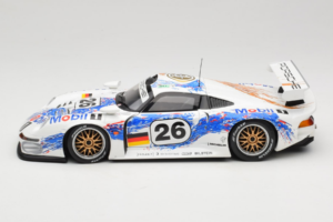 Porsche 911 GT1 #26 K. Wendlinger / Goody / Y. Dalmas 24 Hours of Le Mans 1996 UT Models 1:18 180966626 Metal - imaginea 4 din 8