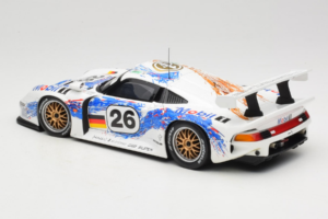 Porsche 911 GT1 #26 K. Wendlinger / Goody / Y. Dalmas 24 Hours of Le Mans 1996 UT Models 1:18 180966626 Metal - imaginea 5 din 8