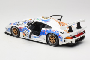 Porsche 911 GT1 #26 K. Wendlinger / Goody / Y. Dalmas 24 Hours of Le Mans 1996 UT Models 1:18 180966626 Metal - imaginea 7 din 8
