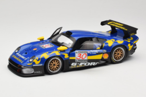 Porsche 911 GT1 #30 Wallinder / Greasley / Lister FIA GT Championship 1997 UT Models 1:18 39723 Metal - imaginea 2 din 8