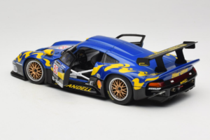 Porsche 911 GT1 #30 Wallinder / Greasley / Lister FIA GT Championship 1997 UT Models 1:18 39723 Metal - imaginea 5 din 8