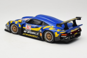 Porsche 911 GT1 #30 Wallinder / Greasley / Lister FIA GT Championship 1997 UT Models 1:18 39723 Metal - imaginea 7 din 8