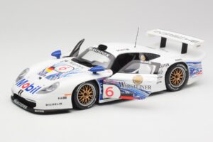 Porsche 911 GT1 #6 T. Boutsen / H-J. Stuck 1997 UT Models 1:18 39720 Metal - imaginea 2 din 8