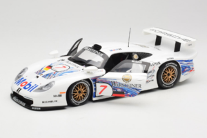 Porsche 911 GT1 #7 Y. Dalmas / R. Wollek FIA GT Championship 1997 UT Models 1:18 39721 Metal - imaginea 2 din 8