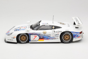 Porsche 911 GT1 #7 Y. Dalmas / R. Wollek FIA GT Championship 1997 UT Models 1:18 39721 Metal - imaginea 4 din 8