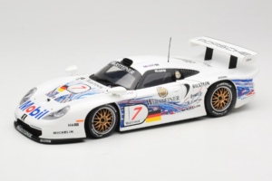 Porsche 911 GT1 #7 Y. Dalmas / R. Wollek FIA GT Championship 1997 UT Models 1:18 39721 Metal