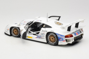 Porsche 911 GT1 #7 Y. Dalmas / R. Wollek FIA GT Championship 1997 UT Models 1:18 39721 Metal - imaginea 5 din 8
