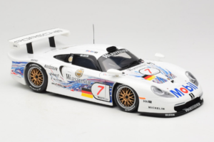 Porsche 911 GT1 #7 Y. Dalmas / R. Wollek FIA GT Championship 1997 UT Models 1:18 39721 Metal - imaginea 6 din 8