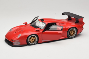 Porsche 911 GT1 Concept Roșu UT Models 1:18 180966625-R1 Metal - imaginea 2 din 8