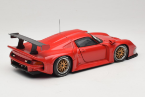 Porsche 911 GT1 Concept Roșu UT Models 1:18 180966625-R1 Metal - imaginea 3 din 8