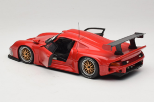 Porsche 911 GT1 Concept Roșu UT Models 1:18 180966625-R1 Metal - imaginea 5 din 8