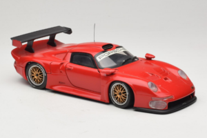 Porsche 911 GT1 Concept Roșu UT Models 1:18 180966625-R1 Metal - imaginea 6 din 8