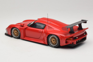 Porsche 911 GT1 Concept Roșu UT Models 1:18 180966625-R1 Metal - imaginea 7 din 8