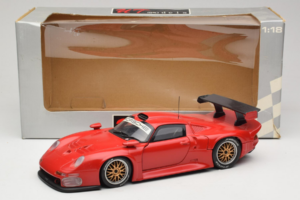 Porsche 911 GT1 Concept Roșu UT Models 1:18 180966625-R1 Metal - imaginea 8 din 8