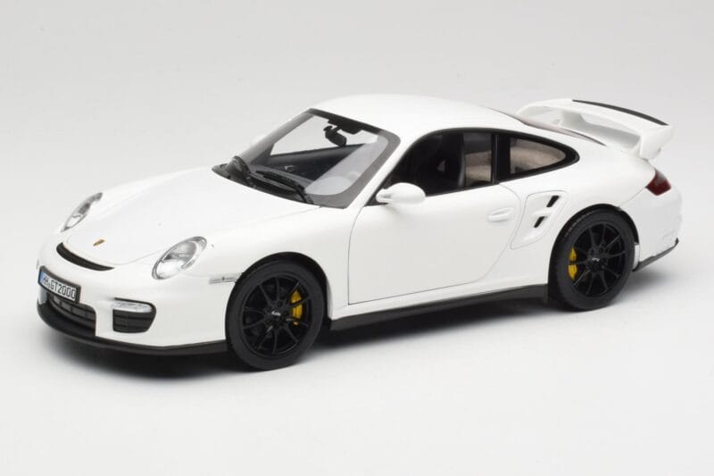 Porsche 911 GT2 997.1 Alb Norev 1:18 187572 Metal