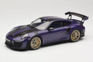 Porsche 911 GT2 RS 991.2 Ultraviolet GT Spirit 1:18 GT926 Rășină