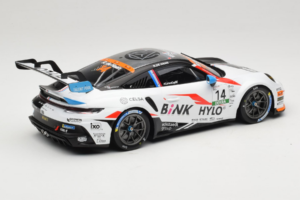 Porsche 911 GT3 Cup 992 #14 R. de Haan Oschersleben GP 2024 IXO 1:18 18RMC219 Metal - imaginea 2 din 6