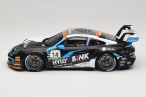 Porsche 911 GT3 Cup 992 #14 R. de Haan Oschersleben GP 2024 IXO 1:18 18RMC219 Metal - imaginea 3 din 6