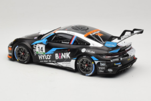 Porsche 911 GT3 Cup 992 #14 R. de Haan Oschersleben GP 2024 IXO 1:18 18RMC219 Metal - imaginea 5 din 6